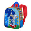 Picture of SONIC UNSTOPPABLE 3D BACKPACK 30CM